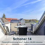 Peenemuende, Seglerhafen St Schoner 7, 13, 14 Apartman Peenemünde